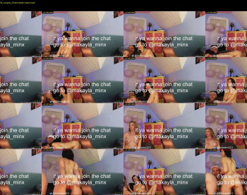 sofia3211 — 70 minute Chaturbate couple teen cam video, 720p, May 8, 2023