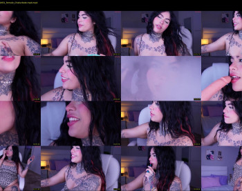 curvyliciouss — 57 minute Chaturbate female teen cam video, 720p, May 9, 2023