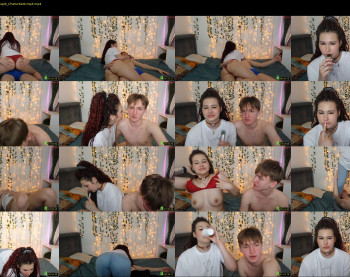 hizgi — 47 minute Chaturbate couple teen cam video, 720p, May 10, 2023