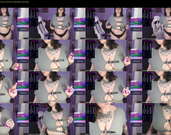 scarlettpython1 — 3 minute Chaturbate female teen cam video, 720p, May 11, 2023