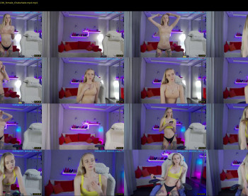 jessica_rays — 87 minute Chaturbate couple teen cam video, 720p, May 12, 2023