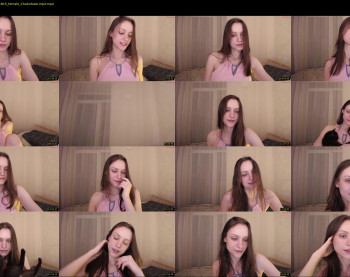 fflloowweerr — 28 minute Chaturbate couple teen cam video, 720p, May 12, 2023