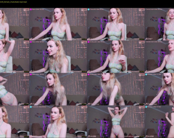 mashmerize — 50 minute Chaturbate female teen cam video, 720p, May 12, 2023