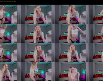 jessica_rays — 6 minute Chaturbate couple teen cam video, 720p, May 14, 2023