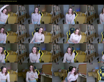 juicy_peach88 — 33 minute Chaturbate female teen cam video, 720p, May 13, 2023