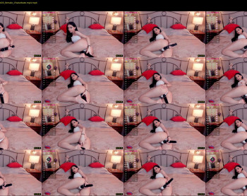 riskyproject — 3 minute Chaturbate couple teen cam video, 720p, May 14, 2023