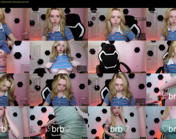 small_blondee — 121 minute Chaturbate female teen cam video, 720p, May 14, 2023