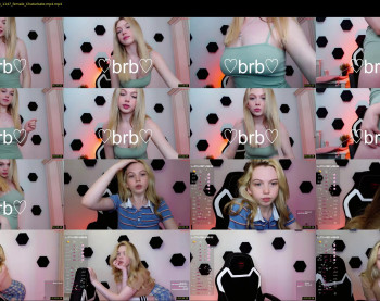 small_blondee — 96 minute Chaturbate female teen cam video, 720p, May 14, 2023