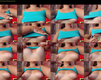 mollywayne — 26 minute Chaturbate female teen cam video, 720p, May 15, 2023