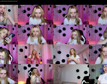 small_blondee — 74 minute Chaturbate female teen cam video, 720p, May 15, 2023