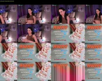 pippalee — 37 minute Chaturbate female teen cam video, 720p, May 16, 2023