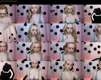 small_blondee — 119 minute Chaturbate female teen cam video, 720p, May 16, 2023
