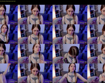 vergill_hell — 6 minute Chaturbate female teen cam video, 720p, May 16, 2023