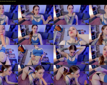 vergill_hell — 38 minute Chaturbate female teen cam video, 720p, May 18, 2023