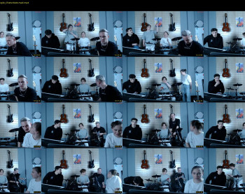 hizgi — 7 minute Chaturbate couple teen cam video, 720p, May 19, 2023
