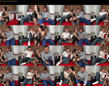 julyaandraul — 49 minute Chaturbate couple teen cam video, 720p, May 20, 2023