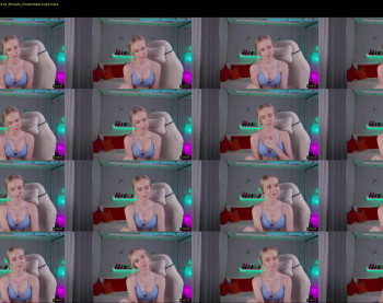 jessica_rays — 4 minute Chaturbate couple teen cam video, 720p, May 21, 2023
