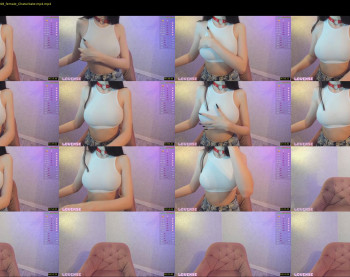 violet____h — 6 minute Chaturbate female teen cam video, 720p, May 21, 2023