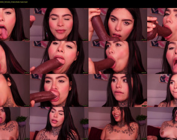 curvyliciouss — 25 minute Chaturbate female teen cam video, 720p, May 23, 2023