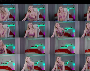 jessica_rays — 11 minute Chaturbate couple teen cam video, 720p, May 24, 2023