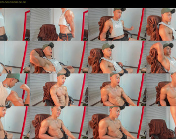 esteban_stud — 21 minute Chaturbate male teen cam video, 720p, May 24, 2023