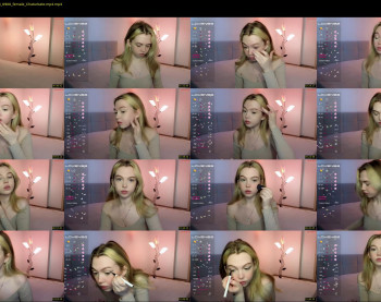 small_blondee — 14 minute Chaturbate female teen cam video, 720p, May 24, 2023