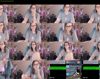 hell_l0ve — 52 minute Chaturbate female teen cam video, 720p, May 25, 2023