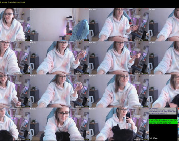 hell_l0ve — 36 minute Chaturbate female teen cam video, 720p, May 27, 2023