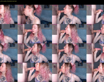 emptyhunters — 50 minute Chaturbate couple teen cam video, 720p, May 27, 2023