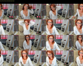 flirtatiousmegan — 22 minute Chaturbate female teen cam video, 720p, May 27, 2023