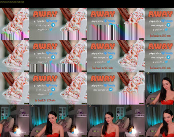 pippalee — 19 minute Chaturbate female teen cam video, 720p, May 28, 2023