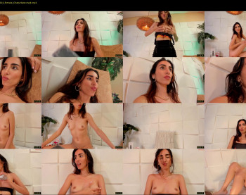 ninacavallli — 60 minute Chaturbate female teen cam video, 720p, May 29, 2023
