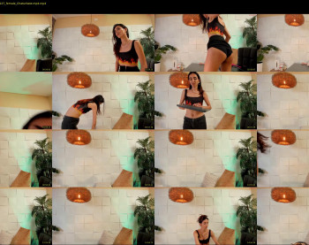 ninacavallli — 17 minute Chaturbate female teen cam video, 720p, May 30, 2023