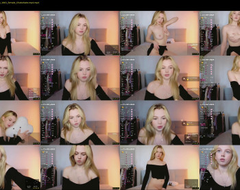 small_blondee — 59 minute Chaturbate female teen cam video, 720p, May 29, 2023