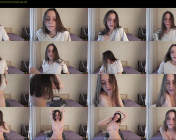 fflloowweerr — 8 minute Chaturbate couple teen cam video, 720p, May 31, 2023