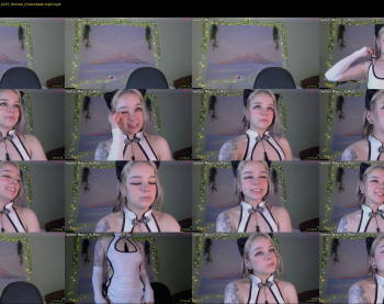 marcelinered — 34 minute Chaturbate female teen cam video, 720p, May 31, 2023