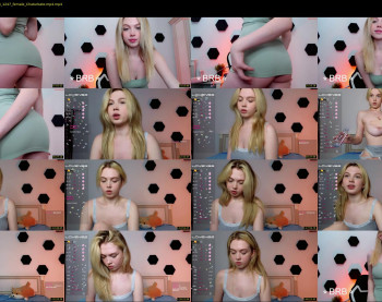 small_blondee — 121 minute Chaturbate female teen cam video, 720p, May 31, 2023
