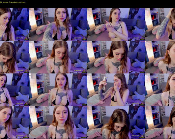 vergill_hell — 100 minute Chaturbate female teen cam video, 720p, May 31, 2023