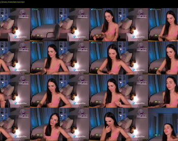 pippalee — 12 minute Chaturbate female teen cam video, 720p, Jun 1, 2023