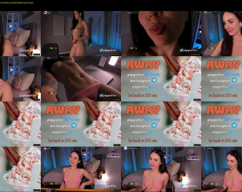 pippalee — 56 minute Chaturbate female teen cam video, 720p, Jun 1, 2023