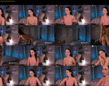 pippalee — 85 minute Chaturbate female teen cam video, 720p, Jun 2, 2023