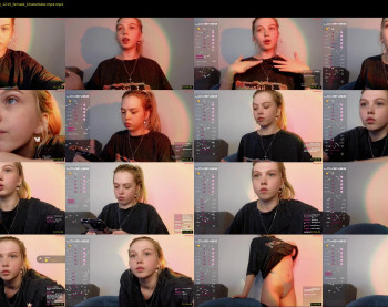 small_blondee — 27 minute Chaturbate female teen cam video, 720p, Jun 1, 2023