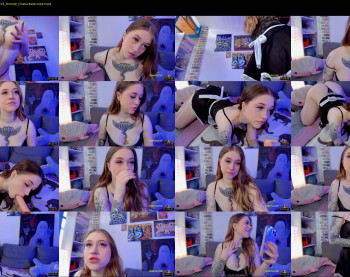 vergill_hell — 30 minute Chaturbate female teen cam video, 720p, Jun 1, 2023