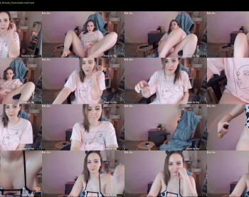 hell_l0ve — 71 minute Chaturbate female teen cam video, 720p, Jun 3, 2023