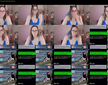 hell_l0ve — 29 minute Chaturbate female teen cam video, 720p, Jun 3, 2023