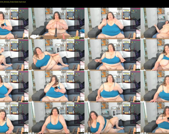 cougar_bbw — 120 minute Chaturbate female teen cam video, 720p, Jun 8, 2023