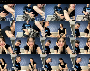 step__siblings — 4 minute Chaturbate couple teen cam video, 720p, Jun 8, 2023