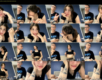step__siblings — 4 minute Chaturbate couple teen cam video, 720p, Jun 8, 2023