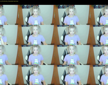 veronica_space — 9 minute Chaturbate female teen cam video, 720p, Jun 8, 2023