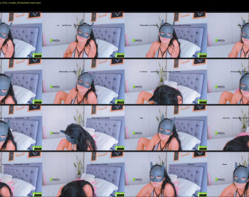 dirtycouple_02 — 4 minute Chaturbate couple teen cam video, 720p, Jun 9, 2023